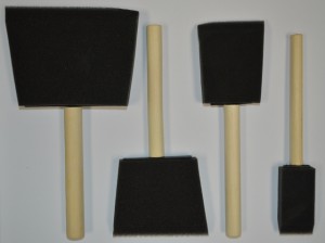 Foam Brushes