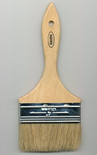 Raven Premium Chip Paint Brush 4 in