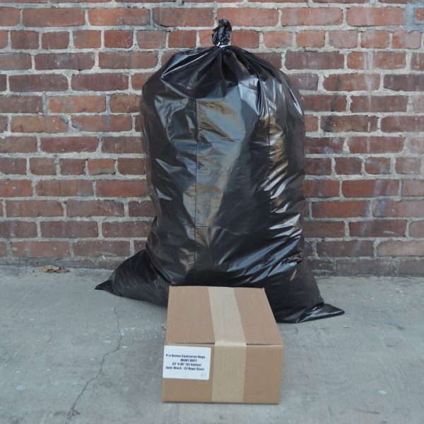 Heavy Duty 3Mil Contractor Bags - Raven Supply