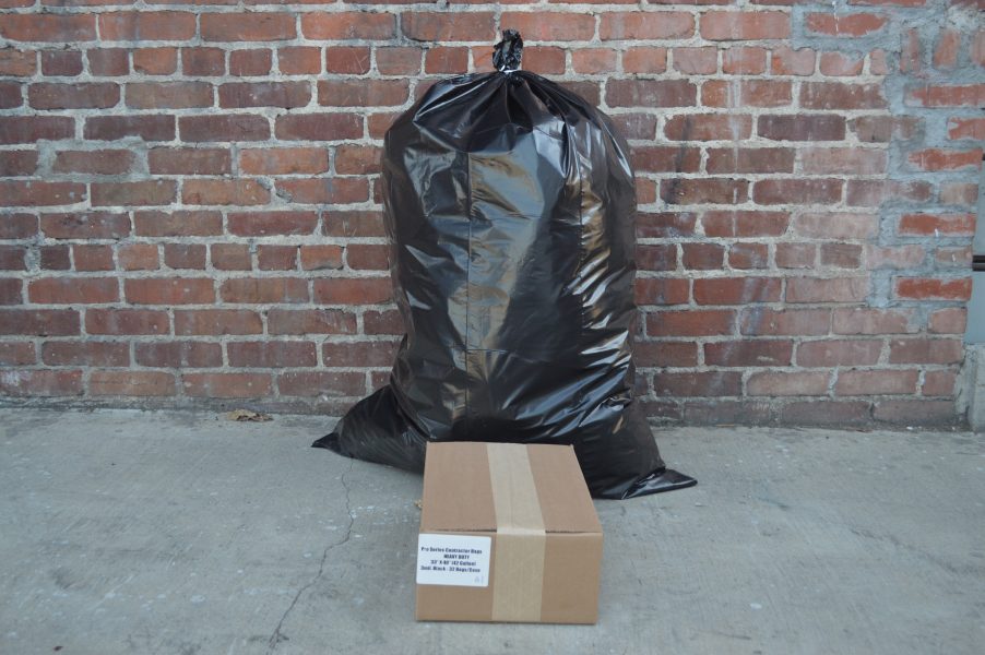 Heavy Duty 3Mil Contractor Bags - Raven Supply